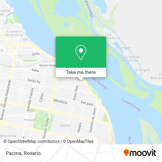 Pacma map