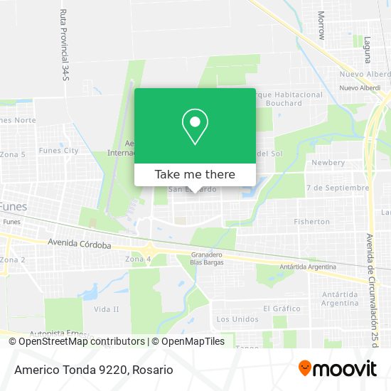 Mapa de Americo Tonda 9220