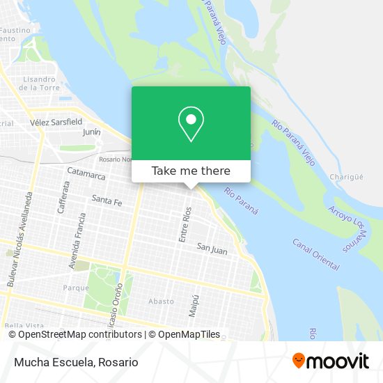 Mapa de Mucha Escuela