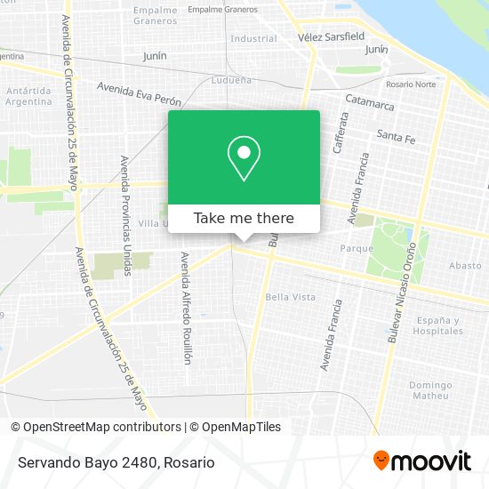 Mapa de Servando Bayo 2480