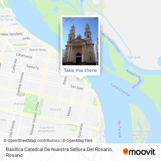 Basílica Catedral De Nuestra Señora Del Rosario map