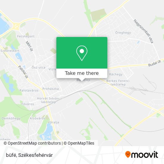 büfé map