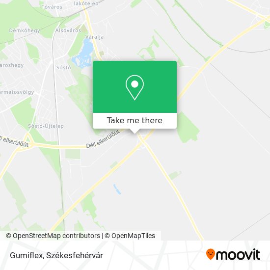 Gumiflex map