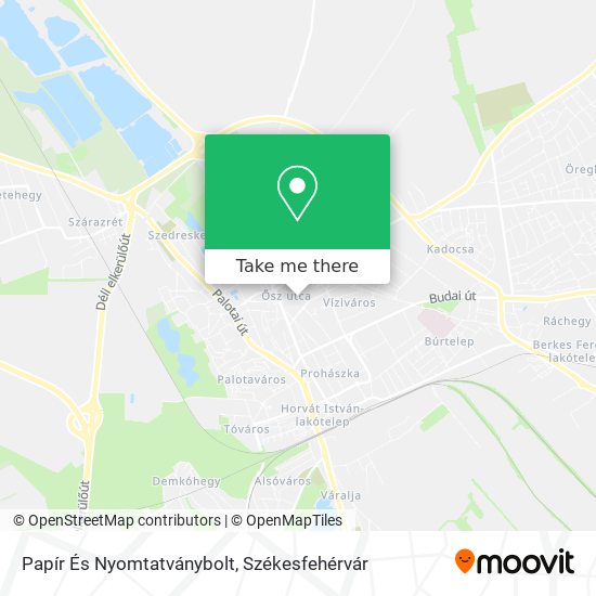Papír És Nyomtatványbolt map