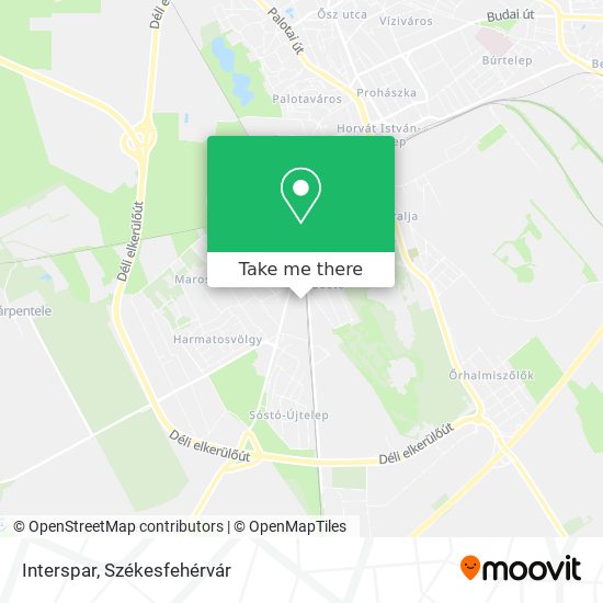 Interspar map