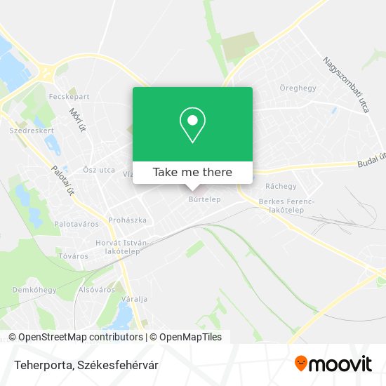 Teherporta map
