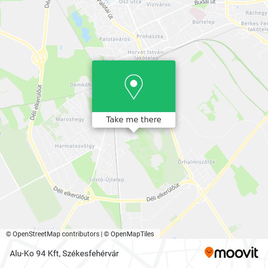 Alu-Ko 94 Kft map