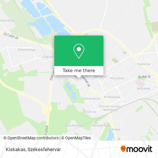 Kiskakas map