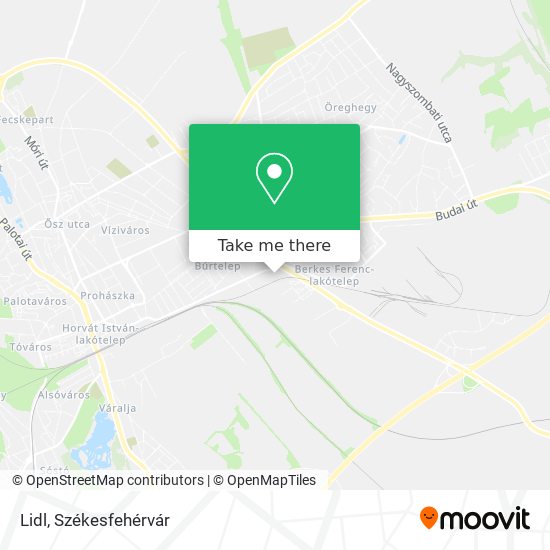 Lidl map
