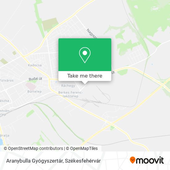 Aranybulla Gyógyszertár map