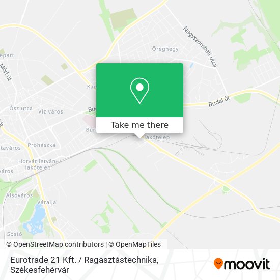 Eurotrade 21 Kft. / Ragasztástechnika map