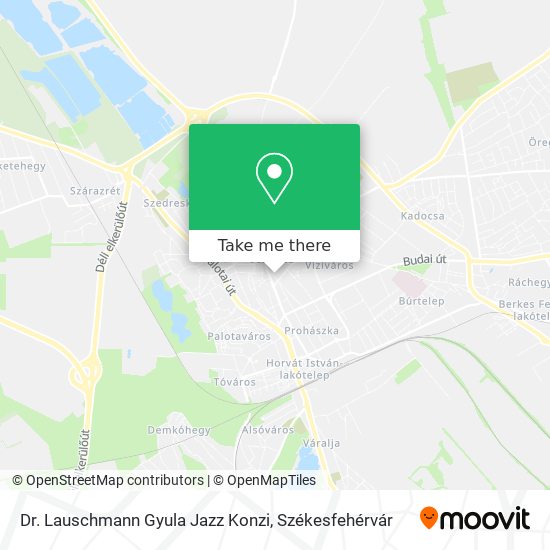 Dr. Lauschmann Gyula Jazz Konzi map