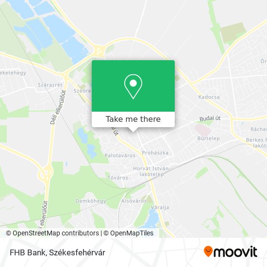FHB Bank map