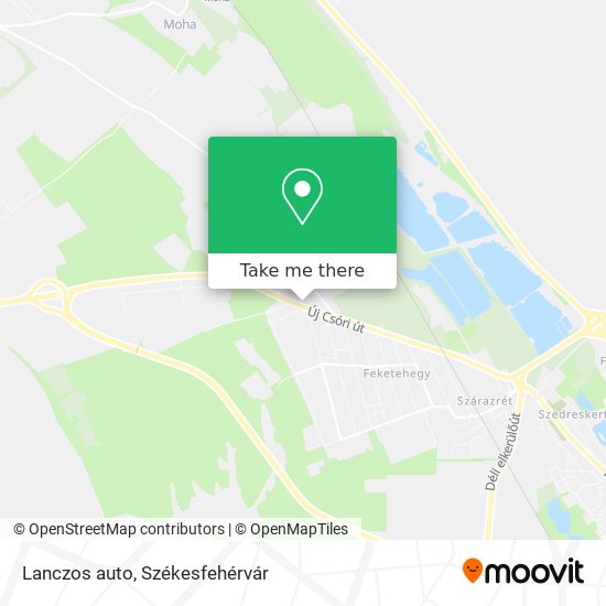 Lanczos auto map