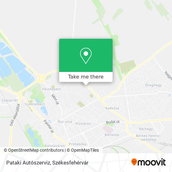 Pataki Autószerviz map