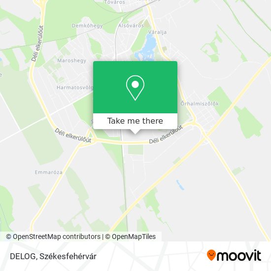 DELOG map