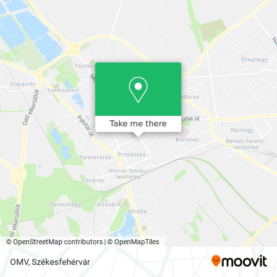 OMV map