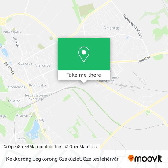 Kékkorong Jégkorong Szaküzlet map