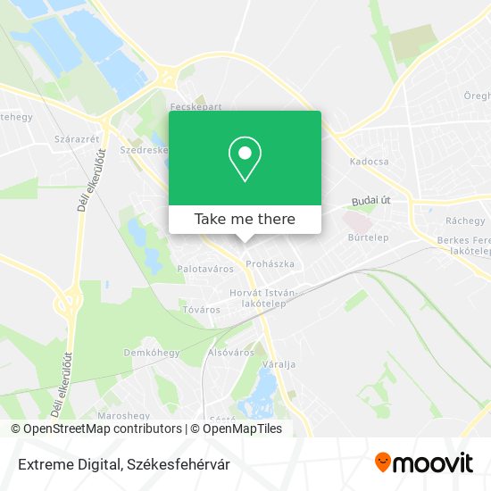 Extreme Digital map