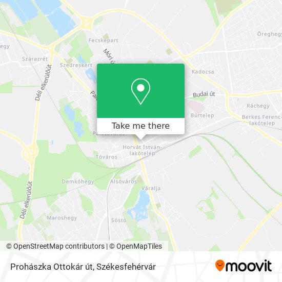 Prohászka Ottokár út map