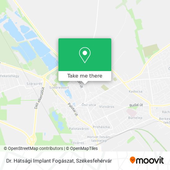 Dr. Hátsági Implant Fogászat map