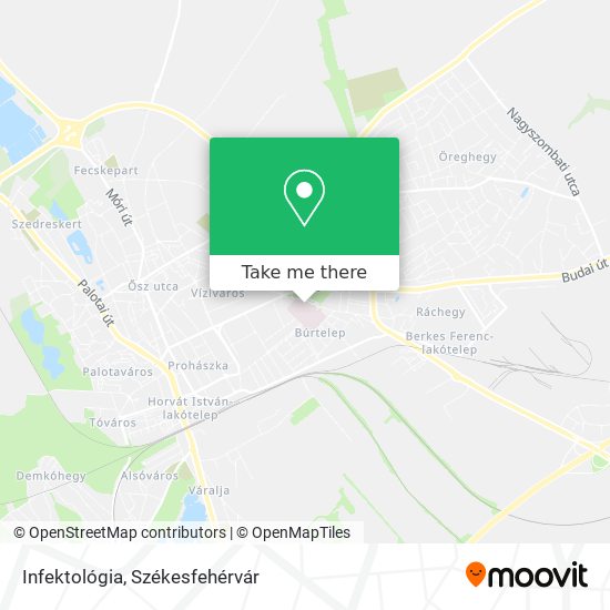 Infektológia map