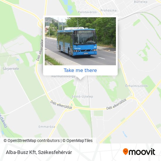 Alba-Busz Kft map