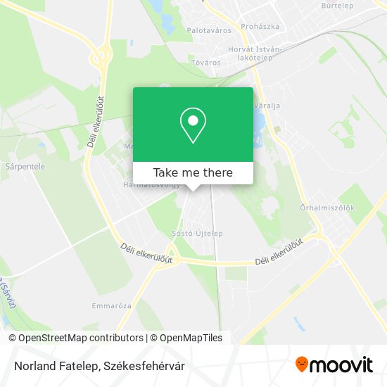 Norland Fatelep map