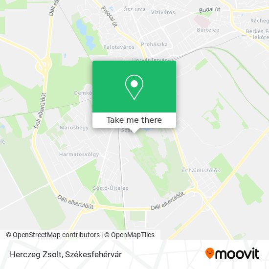 Herczeg Zsolt map
