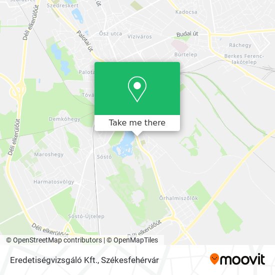 Eredetiségvizsgáló Kft. map