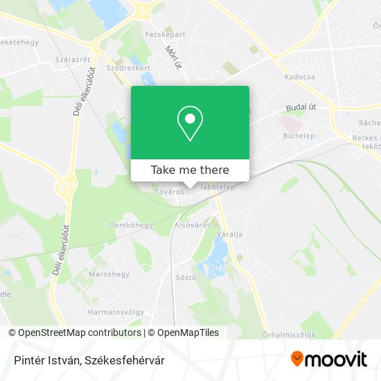 Pintér István map