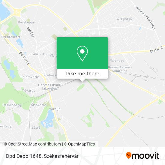 Dpd Depo 1648 map