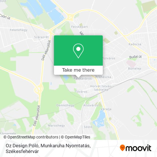 Oz Design Póló, Munkaruha Nyomtatás map