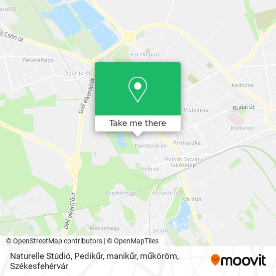 Naturelle Stúdió, Pedikűr, manikűr, műköröm map