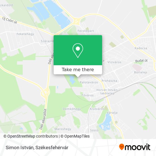 Simon István map