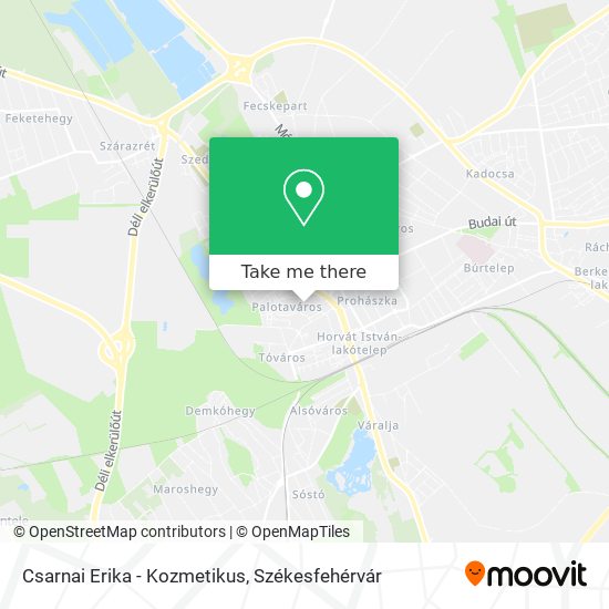 Csarnai Erika - Kozmetikus map
