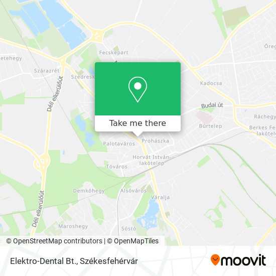 Elektro-Dental Bt. map