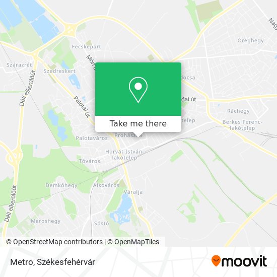 Metro map