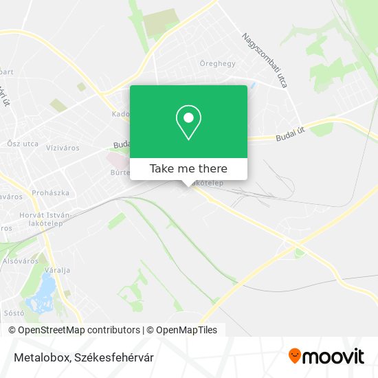Metalobox map