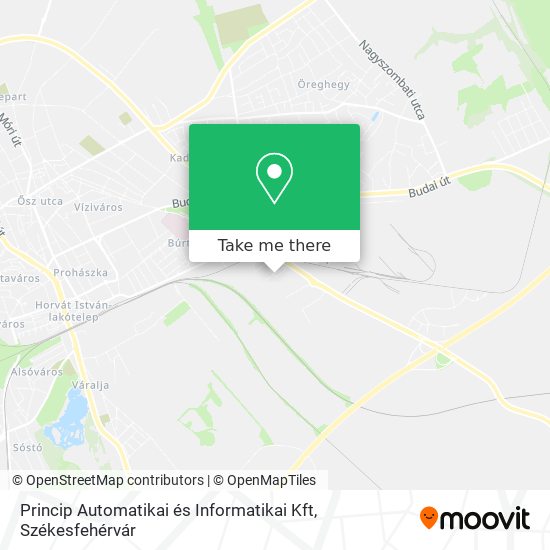 Princip Automatikai és Informatikai Kft map