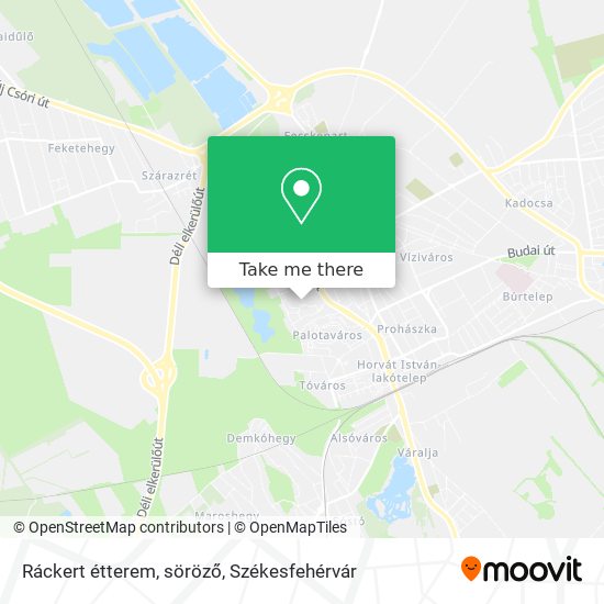 Ráckert étterem, söröző map