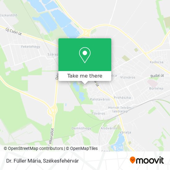 Dr. Füller Mária map