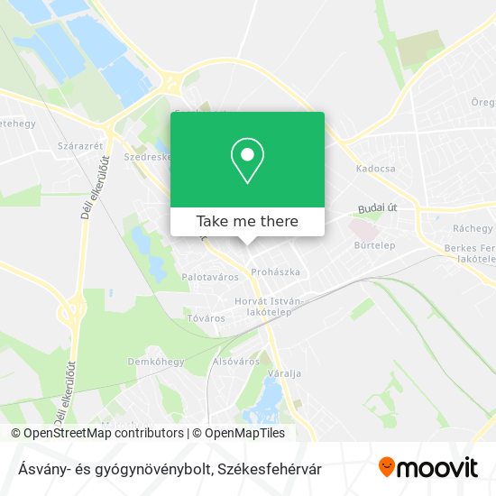 Ásvány- és gyógynövénybolt map