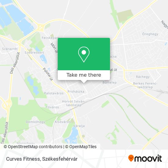 Curves Fitness map