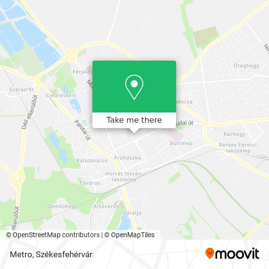 Metro map