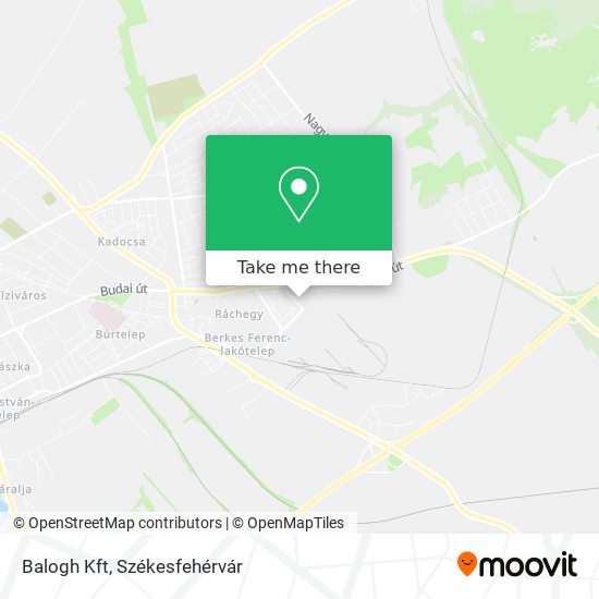 Balogh Kft map