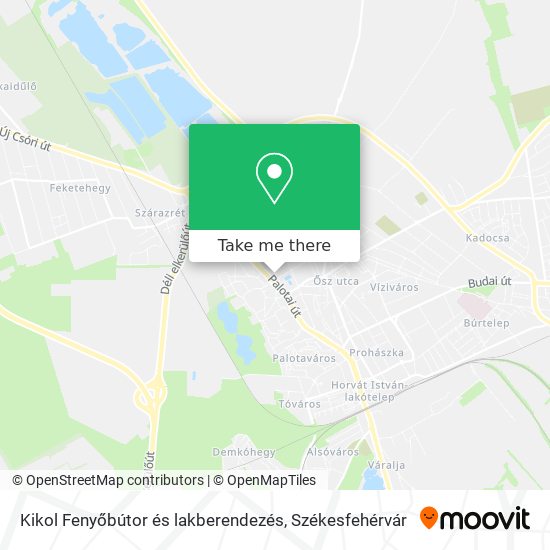 Kikol Fenyőbútor és lakberendezés map