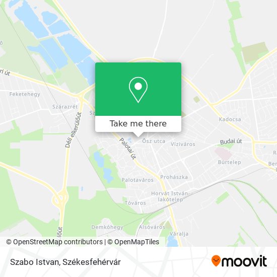 Szabo Istvan map