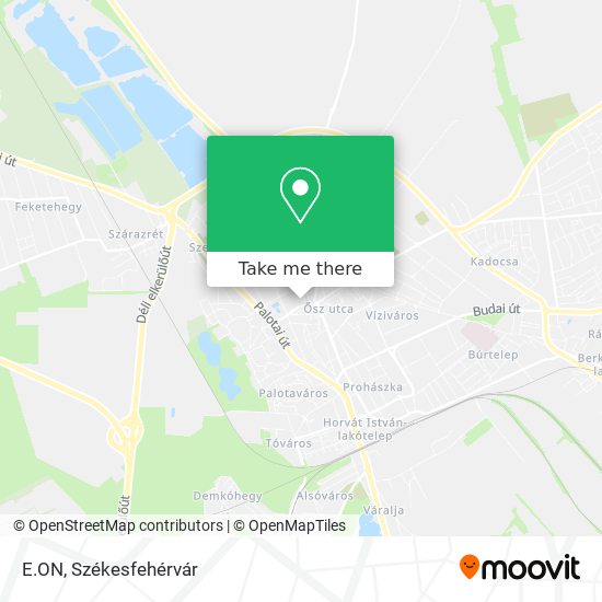 E.ON map