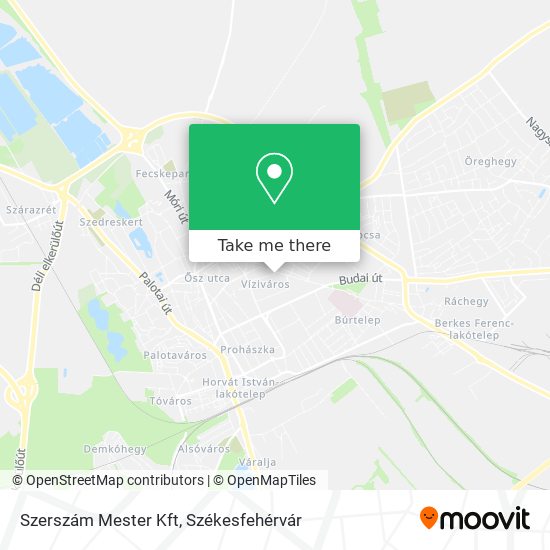 Szerszám Mester Kft map